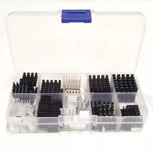 100pcs Heatsink Assortment Kit - Image 3