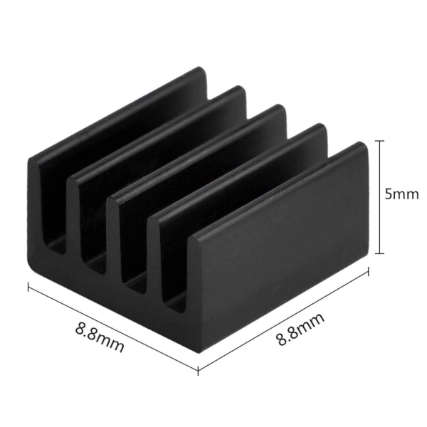 VRM heatsink 9mm