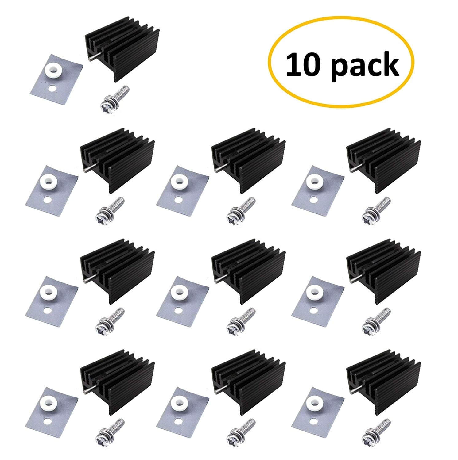 TO-220 Heat sink kit