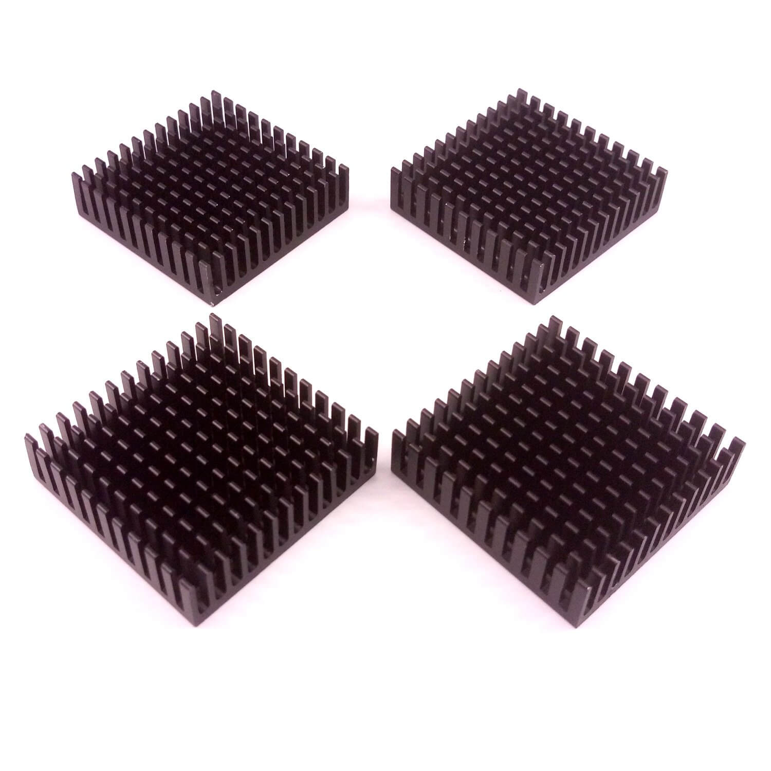 4pcs 40mm Heatsink Kit 40x40x11mm 3m 8810 Thermal Conductive Adhesive Tape Cooler Heat Sink For Cooling 3d Printers Tec1 12706 Thermoelectric