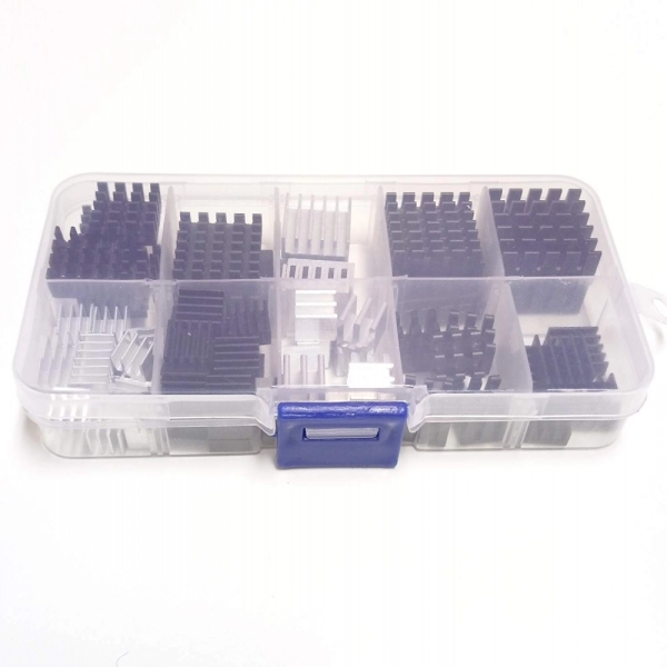 100pcs Heatsink Assortment Kit - Image 2