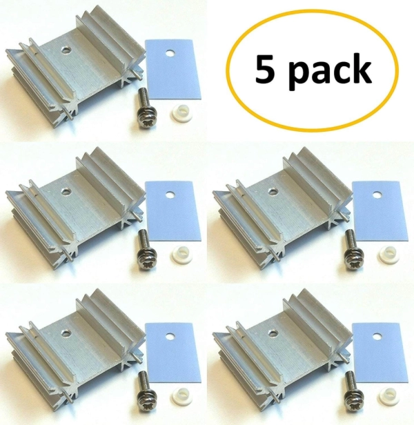 TO-220 TO-247 Heatsink Insulator Mounting Kit