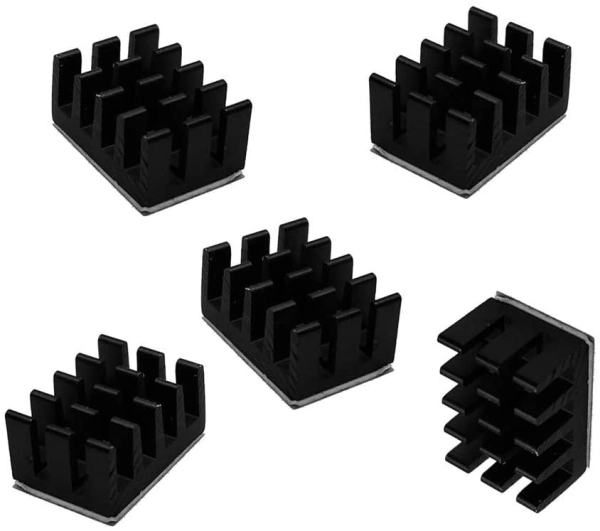 Raspberry pi 4 heat sink