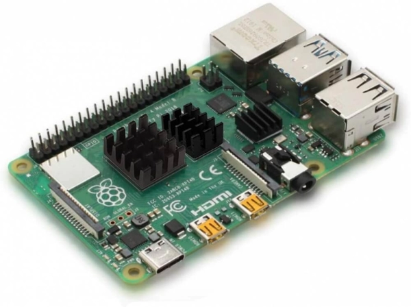 Cooler heatsink for raspberry pi 4