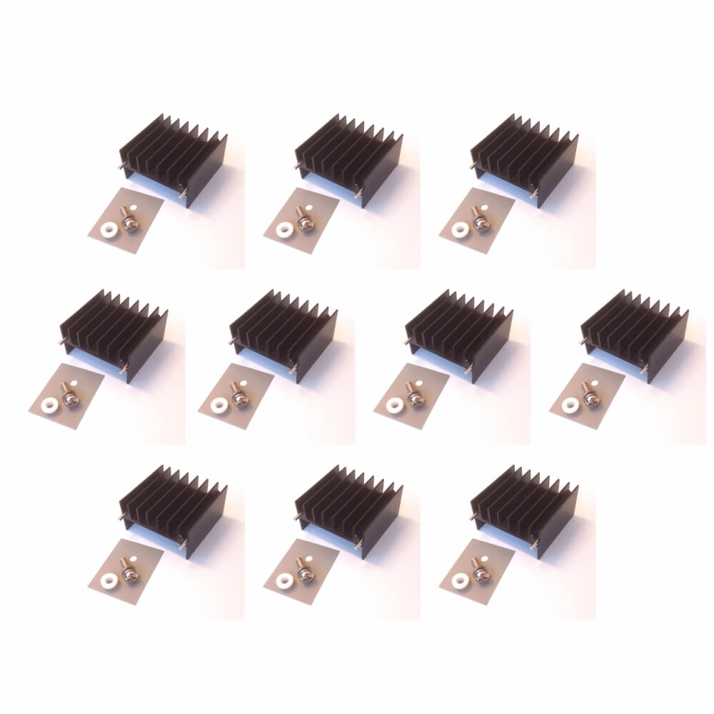 Heatsink for T05 Semiconductor pack of 2 