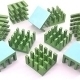 14mm heatsink 14x14 aluminum