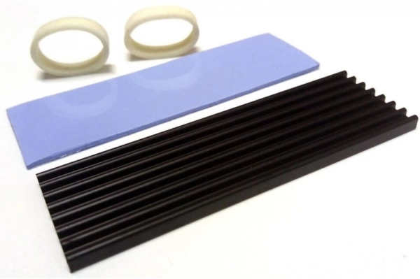 NVMe SSD Heatsink