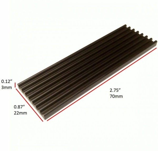NVMe SSD Heatsink - Image 2