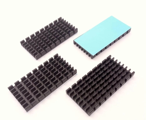 25mm Heatsink 50x25x5mm