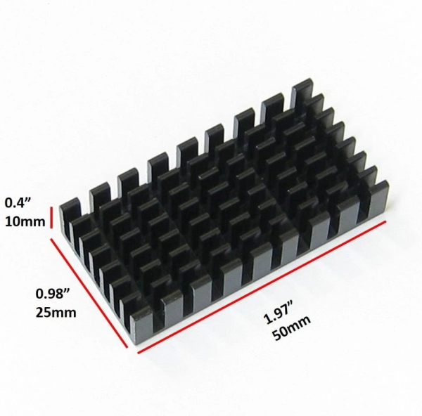 25mm Heatsink