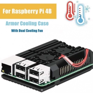 Raspberry Pi 4 Heatsink Case