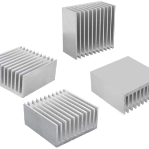 Silvertone Aluminum Heatsink Kit