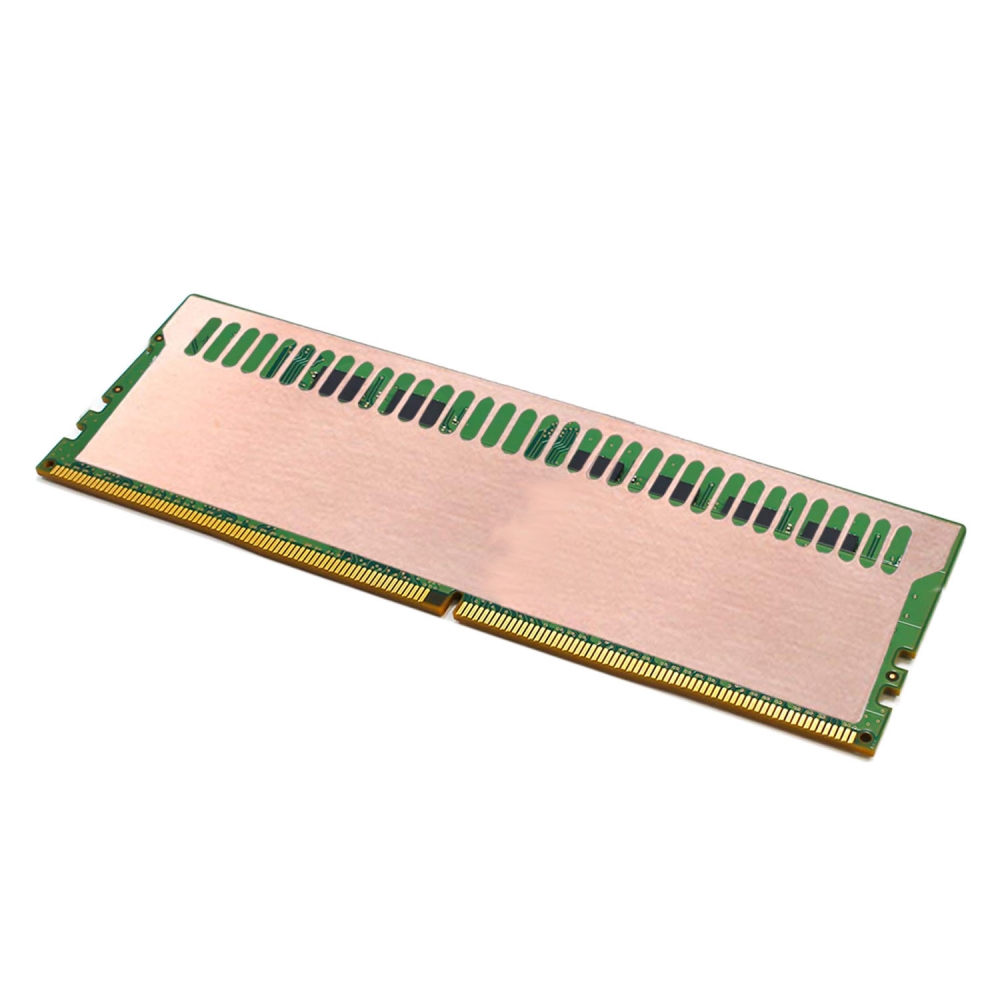 SUNSHNE Notebook Memory Heat Sink Copper Heatsink Ultra-Thin Heat Dissipation Cooler for DDR1 DDR2 DDR3 DDR4 Cooling Device Laptop RAM 