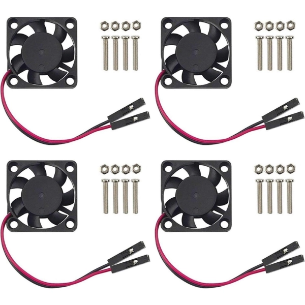 40mm Fan 4010 5V DC - Image 2