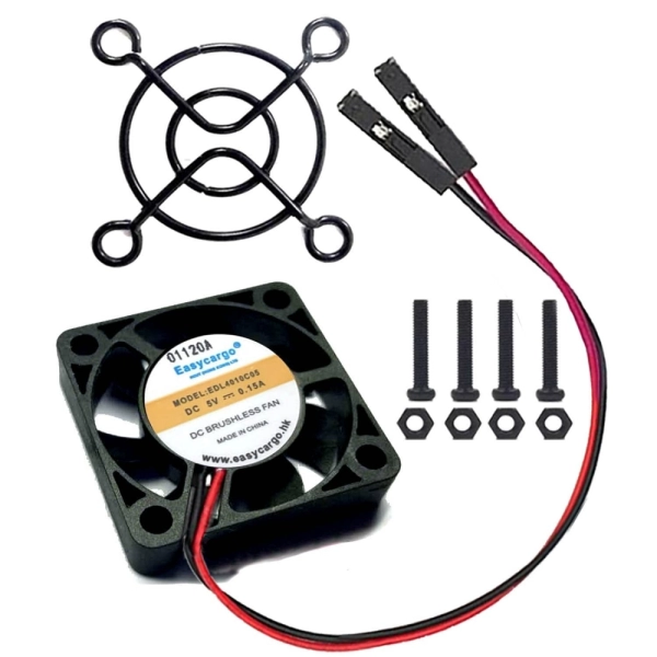 40mm Fan 4010 5V DC - Image 4