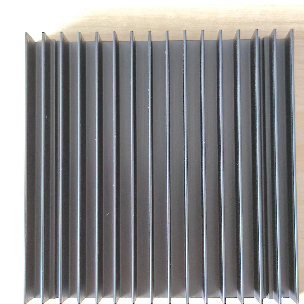 10pcs 60x60x10mm Aluminum Heat Sink – Cooling For CPU, IC, LED (US Stock)
