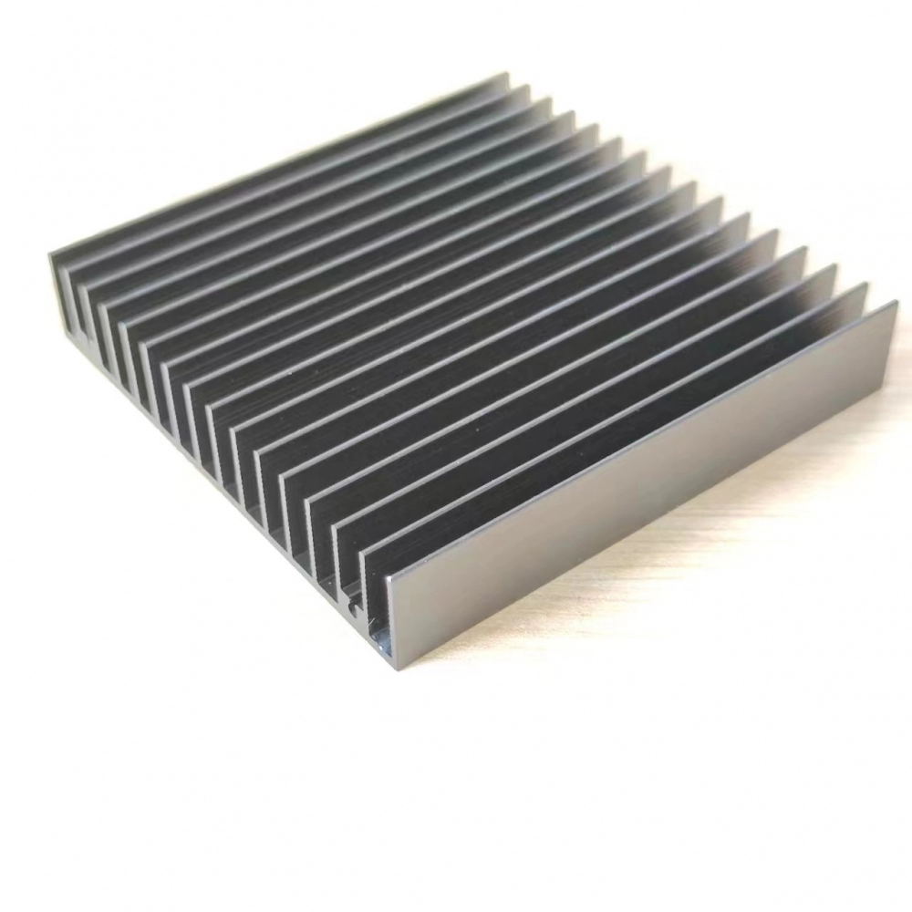 100mm x 100mm x 18mm heatsink, thermal conductive cooler heatsink