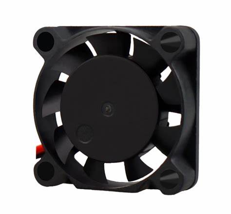 Easycargo 25mm Fan 5V 2507, Raspberry Pi 4 Fan 25mmx25mmx7mm, Raspberry Pi Cooling Fan Brushless 3.3V 5V DC Quiet Fan for Raspberry Pi 4B, Pi 3B+ (25mmx25mmx7mm)