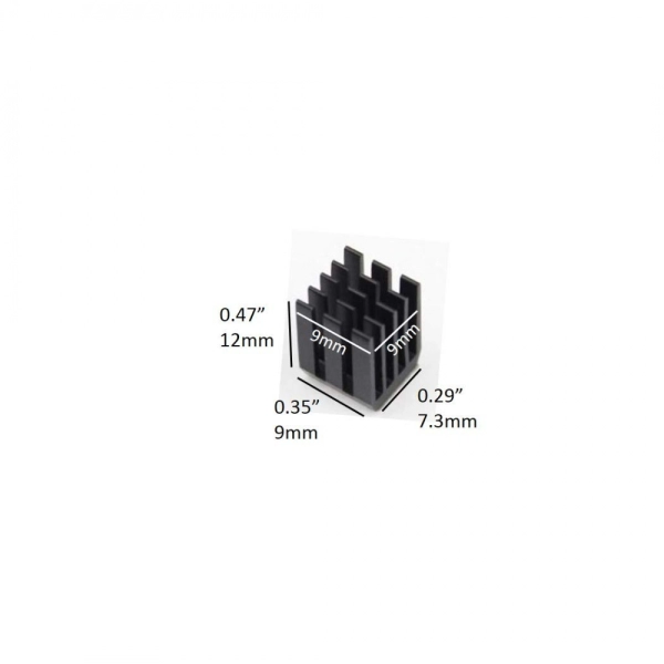 3D Printer Stepper Driver Heatsink - Image 2