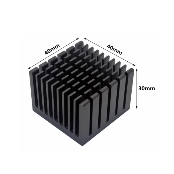 40mm Heatsink 40x40x30mm - Image 2