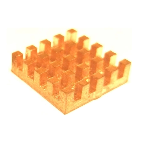12x12mm copper heatsink