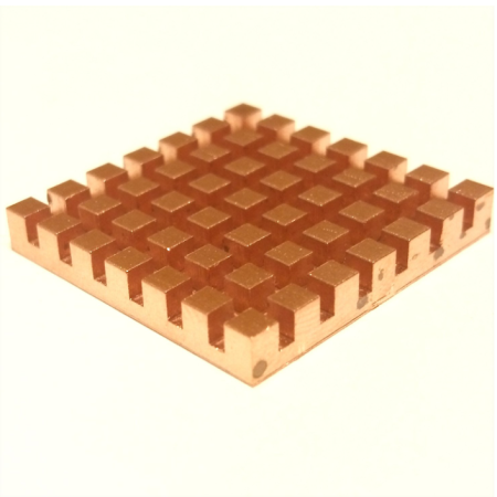 Copper heatsink 28x28mm