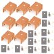 TO-220 Copper Heatsink kit